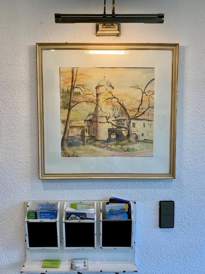Ferienzimmer - Mespelbrunn Exteriér fotografie